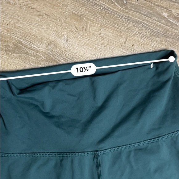 Aerie green workout athletic leggings - Picture 6 of 6